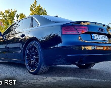 Черный Ауди А8, объемом двигателя 3 л и пробегом 245 тыс. км за 19000 $, фото 2 на Automoto.ua