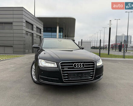 Черный Ауди А8, объемом двигателя 2.97 л и пробегом 86 тыс. км за 31000 $, фото 3 на Automoto.ua