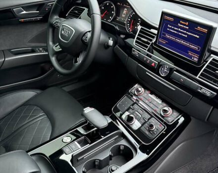 Черный Ауди А8, объемом двигателя 2.97 л и пробегом 86 тыс. км за 31000 $, фото 28 на Automoto.ua