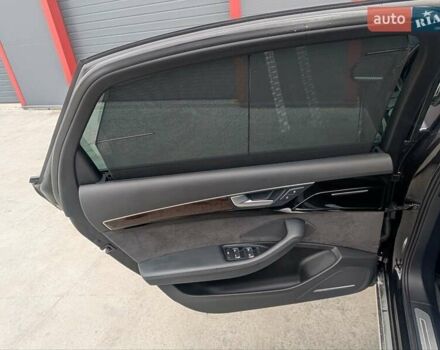 Чорний Ауді A8, об'ємом двигуна 3 л та пробігом 122 тис. км за 20300 $, фото 22 на Automoto.ua