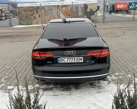 Черный Ауди А8, объемом двигателя 2.97 л и пробегом 174 тыс. км за 29500 $, фото 13 на Automoto.ua