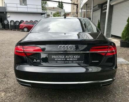 Чорний Ауді A8, об'ємом двигуна 3 л та пробігом 145 тис. км за 35500 $, фото 11 на Automoto.ua
