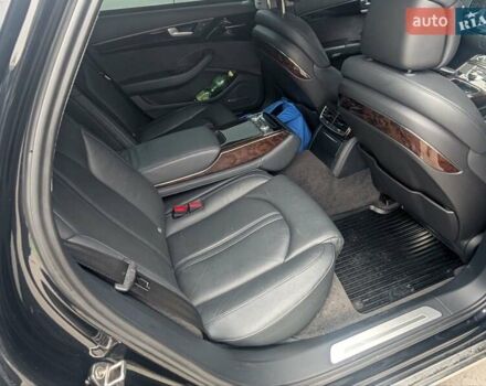 Чорний Ауді A8, об'ємом двигуна 3 л та пробігом 122 тис. км за 20300 $, фото 21 на Automoto.ua