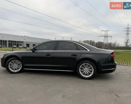 Черный Ауди А8, объемом двигателя 2.97 л и пробегом 86 тыс. км за 31000 $, фото 4 на Automoto.ua