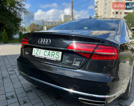 Чорний Ауді A8, об'ємом двигуна 2.97 л та пробігом 170 тис. км за 26500 $, фото 8 на Automoto.ua