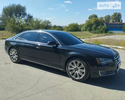 Чорний Ауді A8, об'ємом двигуна 3 л та пробігом 143 тис. км за 19900 $, фото 23 на Automoto.ua