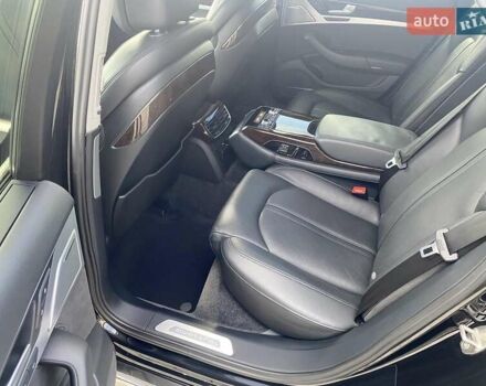 Чорний Ауді A8, об'ємом двигуна 2.97 л та пробігом 198 тис. км за 29950 $, фото 29 на Automoto.ua