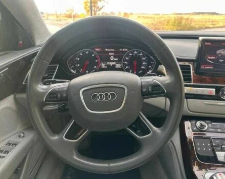 Черный Ауди А8, объемом двигателя 3 л и пробегом 135 тыс. км за 8900 $, фото 12 на Automoto.ua