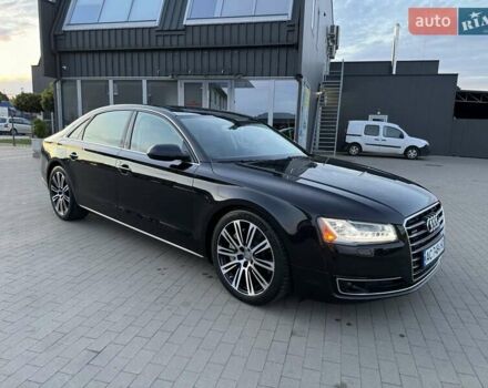 Черный Ауди А8, объемом двигателя 2.97 л и пробегом 313 тыс. км за 23500 $, фото 44 на Automoto.ua