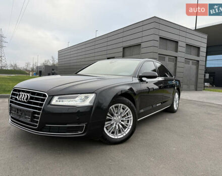 Черный Ауди А8, объемом двигателя 2.97 л и пробегом 86 тыс. км за 31000 $, фото 1 на Automoto.ua