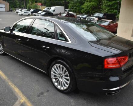 Ауді A8 2014 у Івано-Франківську на Automoto.ua Чорний Ауді A8, об'ємом двигуна 4 л та пробігом 87 тис. км за 6500 $, фото 3 на Automoto.ua