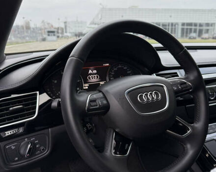 Черный Ауди А8, объемом двигателя 2.97 л и пробегом 86 тыс. км за 31000 $, фото 11 на Automoto.ua