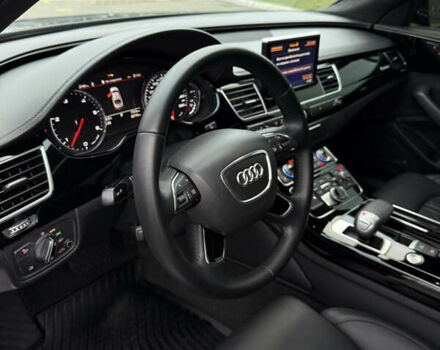 Черный Ауди А8, объемом двигателя 2.97 л и пробегом 86 тыс. км за 31000 $, фото 15 на Automoto.ua