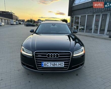 Черный Ауди А8, объемом двигателя 2.97 л и пробегом 313 тыс. км за 23500 $, фото 37 на Automoto.ua