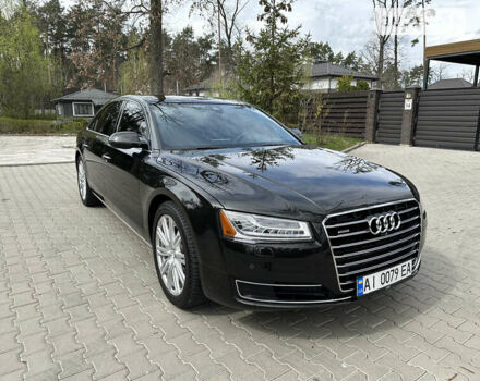 Чорний Ауді A8, об'ємом двигуна 3 л та пробігом 149 тис. км за 28000 $, фото 1 на Automoto.ua