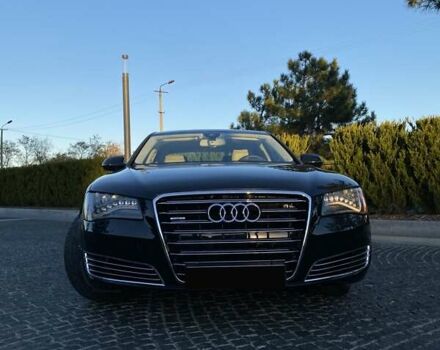 Чорний Ауді A8, об'ємом двигуна 3 л та пробігом 143 тис. км за 19900 $, фото 9 на Automoto.ua