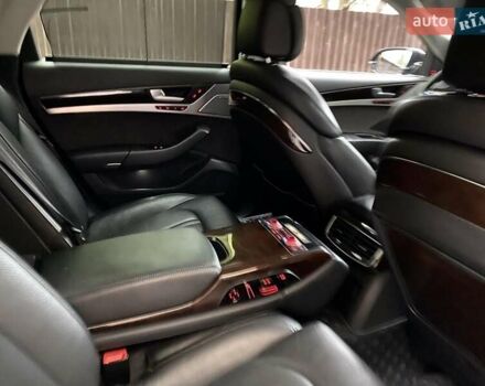 Чорний Ауді A8, об'ємом двигуна 2.97 л та пробігом 198 тис. км за 29950 $, фото 20 на Automoto.ua