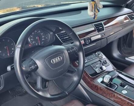 Ауді A8 2014 у Кривому Розі на Automoto.ua Чорний Ауді A8, об'ємом двигуна 3 л та пробігом 245 тис. км за 19000 $, фото 48 на Automoto.ua