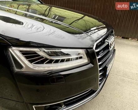Чорний Ауді A8, об'ємом двигуна 2.97 л та пробігом 198 тис. км за 29950 $, фото 16 на Automoto.ua