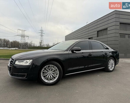 Черный Ауди А8, объемом двигателя 2.97 л и пробегом 86 тыс. км за 31000 $, фото 2 на Automoto.ua