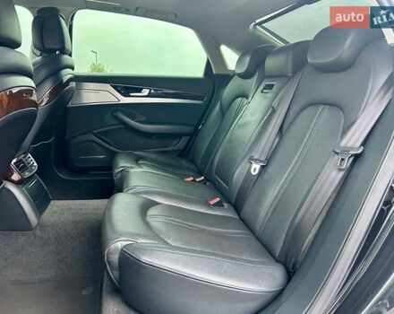 Черный Ауди А8, объемом двигателя 2.97 л и пробегом 186 тыс. км за 26900 $, фото 38 на Automoto.ua