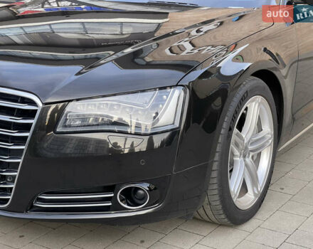Чорний Ауді A8, об'ємом двигуна 3.99 л та пробігом 56 тис. км за 40000 $, фото 15 на Automoto.ua