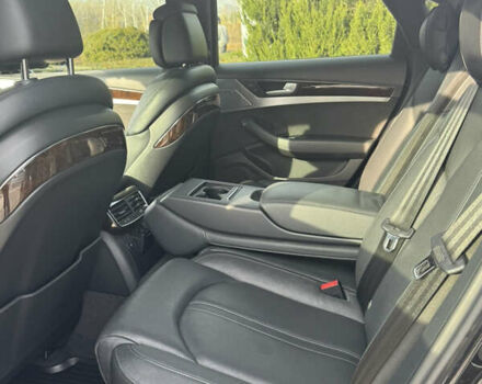 Чорний Ауді A8, об'ємом двигуна 3.99 л та пробігом 181 тис. км за 28000 $, фото 6 на Automoto.ua