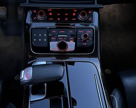 Чорний Ауді A8, об'ємом двигуна 3 л та пробігом 192 тис. км за 29900 $, фото 16 на Automoto.ua