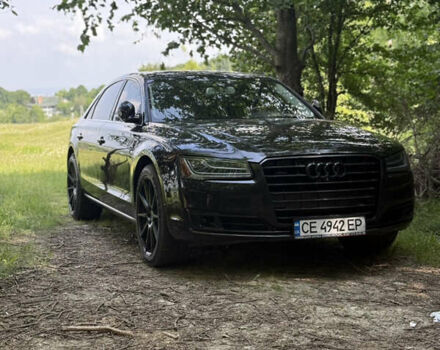 Черный Ауди А8, объемом двигателя 2.97 л и пробегом 177 тыс. км за 26800 $, фото 10 на Automoto.ua