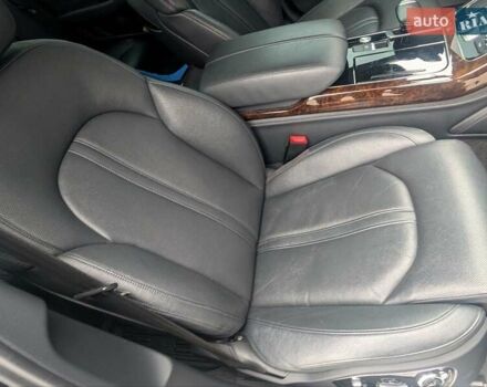 Чорний Ауді A8, об'ємом двигуна 3 л та пробігом 122 тис. км за 20300 $, фото 19 на Automoto.ua
