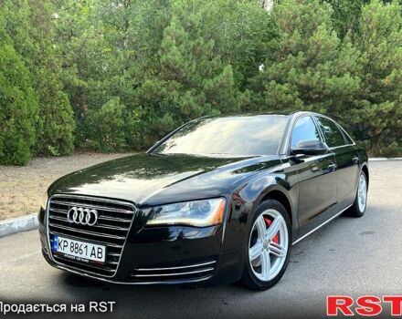 Чорний Ауді A8, об'ємом двигуна 3 л та пробігом 189 тис. км за 19500 $, фото 7 на Automoto.ua