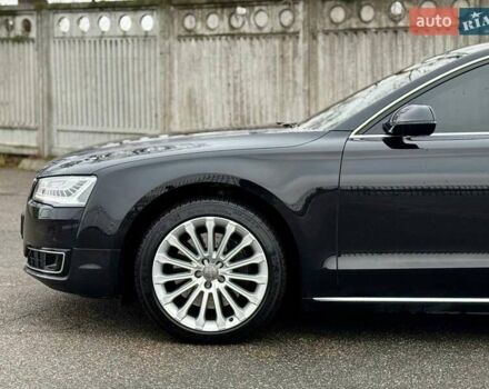 Чорний Ауді A8, об'ємом двигуна 2.97 л та пробігом 129 тис. км за 28990 $, фото 16 на Automoto.ua