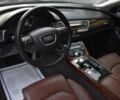 Черный Ауди А8, объемом двигателя 4 л и пробегом 87 тыс. км за 6500 $, фото 6 на Automoto.ua