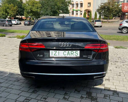 Чорний Ауді A8, об'ємом двигуна 2.97 л та пробігом 170 тис. км за 26500 $, фото 5 на Automoto.ua