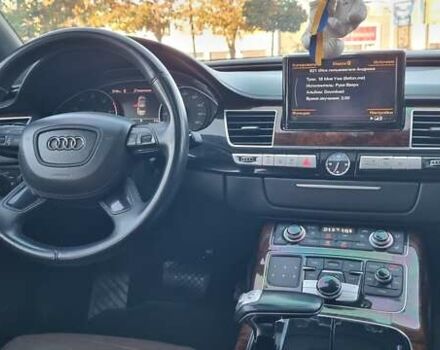 Ауді A8 2014 у Кривому Розі на Automoto.ua Чорний Ауді A8, об'ємом двигуна 3 л та пробігом 245 тис. км за 19000 $, фото 55 на Automoto.ua