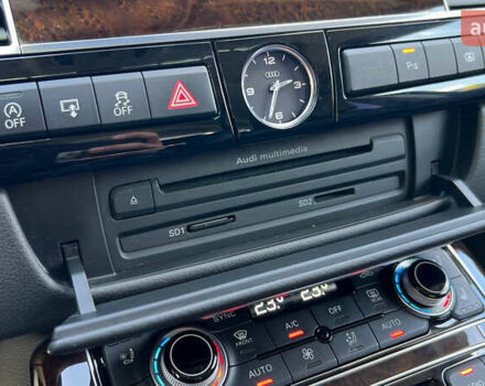 Чорний Ауді A8, об'ємом двигуна 2.97 л та пробігом 170 тис. км за 26500 $, фото 14 на Automoto.ua
