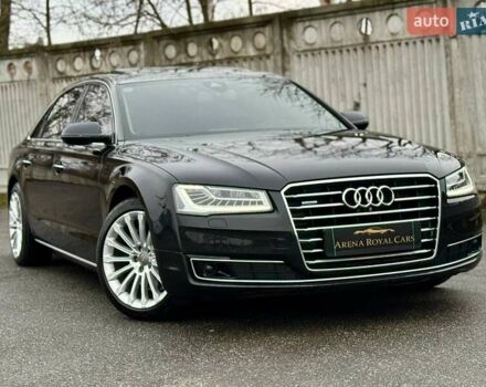 Чорний Ауді A8, об'ємом двигуна 2.97 л та пробігом 129 тис. км за 28990 $, фото 1 на Automoto.ua