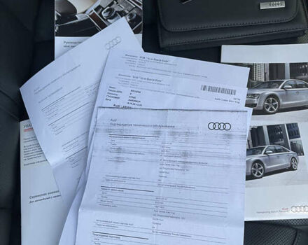 Чорний Ауді A8, об'ємом двигуна 3.99 л та пробігом 56 тис. км за 40000 $, фото 186 на Automoto.ua