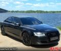 Черный Ауди А8, объемом двигателя 4 л и пробегом 200 тыс. км за 19999 $, фото 1 на Automoto.ua