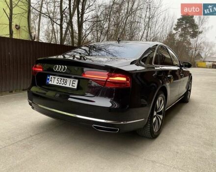 Чорний Ауді A8, об'ємом двигуна 2.97 л та пробігом 198 тис. км за 29950 $, фото 8 на Automoto.ua