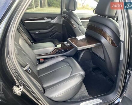 Чорний Ауді A8, об'ємом двигуна 2.97 л та пробігом 198 тис. км за 29950 $, фото 27 на Automoto.ua