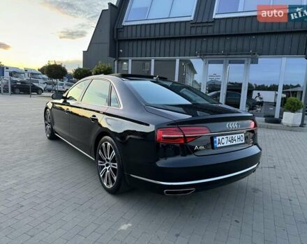 Черный Ауди А8, объемом двигателя 2.97 л и пробегом 313 тыс. км за 23500 $, фото 32 на Automoto.ua