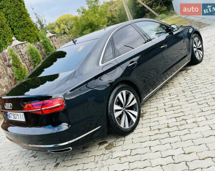 Чорний Ауді A8, об'ємом двигуна 2.97 л та пробігом 212 тис. км за 26777 $, фото 3 на Automoto.ua