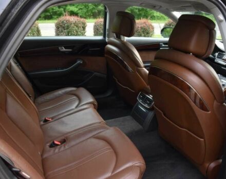 Черный Ауди А8, объемом двигателя 4 л и пробегом 87 тыс. км за 6500 $, фото 18 на Automoto.ua