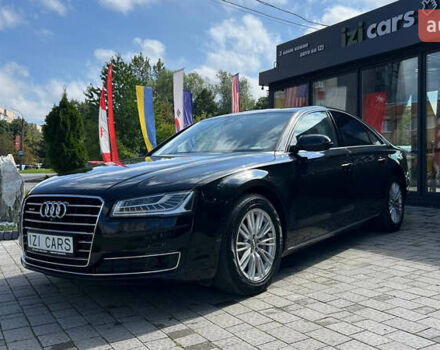 Чорний Ауді A8, об'ємом двигуна 2.97 л та пробігом 170 тис. км за 26500 $, фото 2 на Automoto.ua