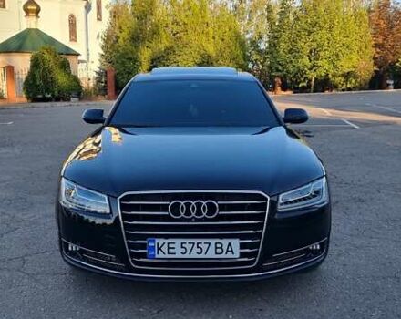 Ауді A8 2014 у Кривому Розі на Automoto.ua Чорний Ауді A8, об'ємом двигуна 3 л та пробігом 245 тис. км за 19000 $, фото 5 на Automoto.ua