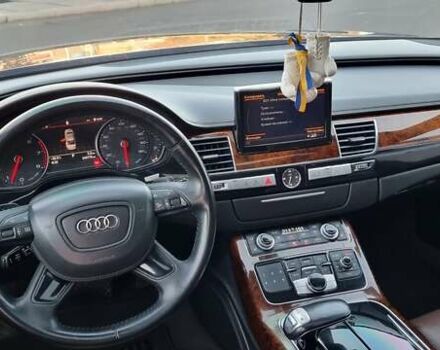 Ауді A8 2014 у Кривому Розі на Automoto.ua Чорний Ауді A8, об'ємом двигуна 3 л та пробігом 245 тис. км за 19000 $, фото 49 на Automoto.ua
