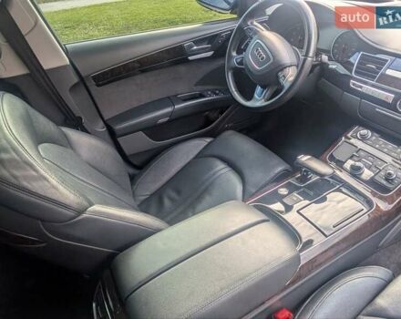 Черный Ауди А8, объемом двигателя 3 л и пробегом 120 тыс. км за 20900 $, фото 5 на Automoto.ua