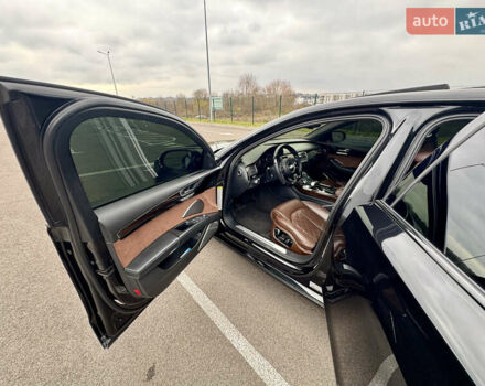 Черный Ауди А8, объемом двигателя 3.99 л и пробегом 256 тыс. км за 25500 $, фото 6 на Automoto.ua
