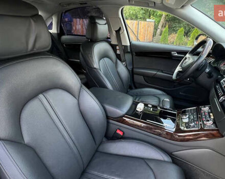 Чорний Ауді A8, об'ємом двигуна 2.97 л та пробігом 170 тис. км за 26500 $, фото 41 на Automoto.ua